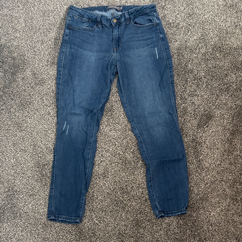 Just USA Dark Blue Skinny Jeans